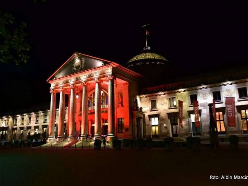 Wiesbaden na weekend - stolica kraju związkowego Hesja, Niemcy